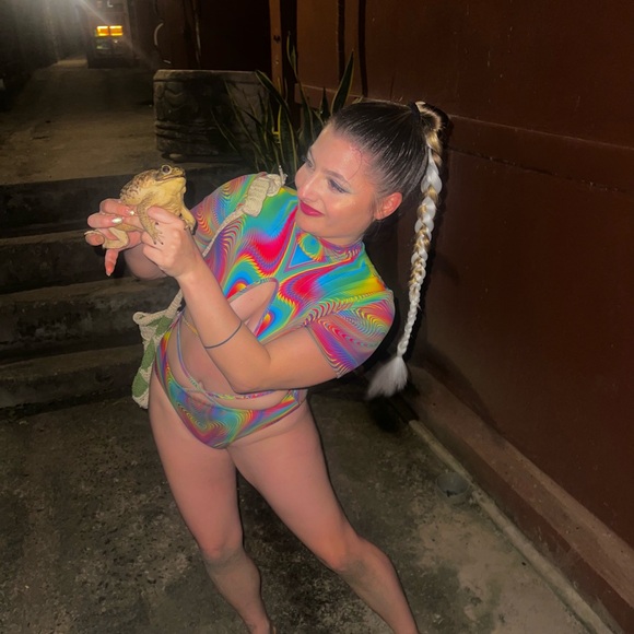 badinka Pants - Badinka Rainbow Bodysuit